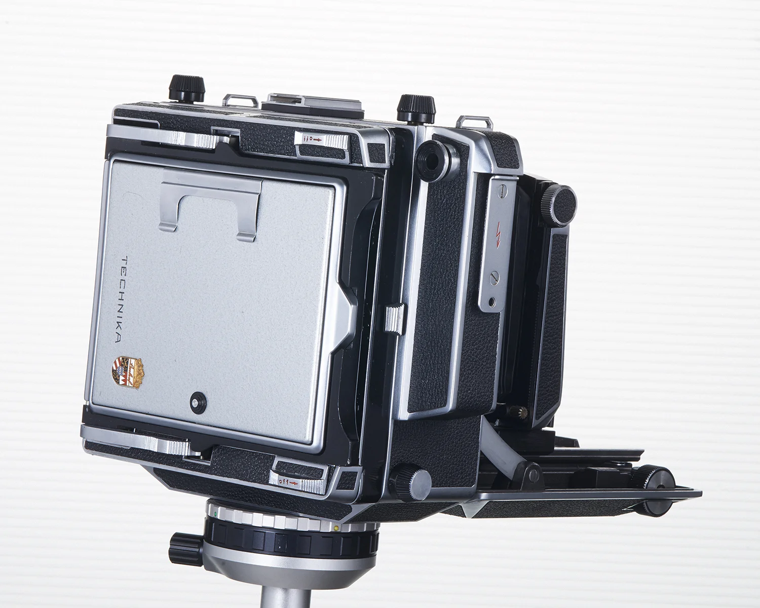 【中古】Linhof リンホフ Technika Symmar 150mm f/5.6 1965 Linhof Technika V 4x5 w/ Schneider 150mm f/5.6 Symmar Cammed